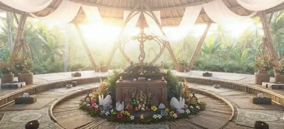 Wellness retreat hero - Find your perfect retreat