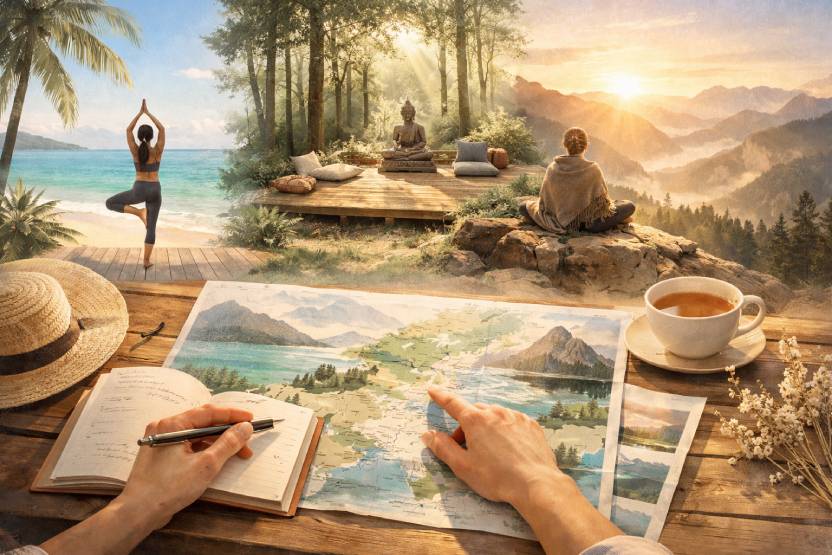 How to Choose the Right Wellness Retreat for Your Goals