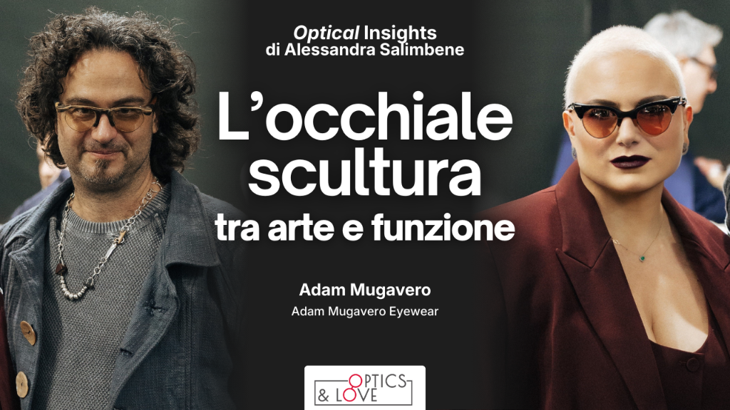 Quando la regola genera il genio: Adam Mugavero e l'occhiale scultura