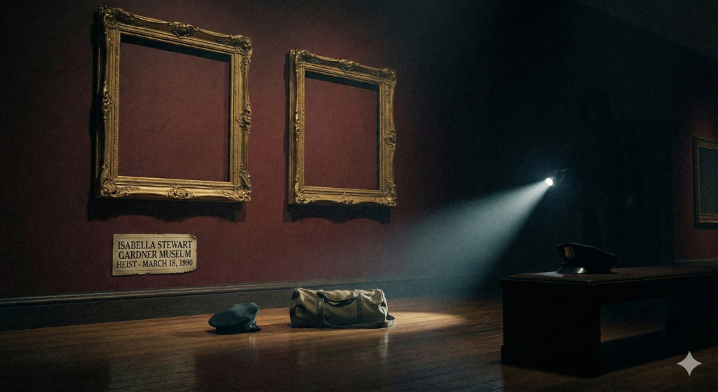 The Isabella Stewart Gardner Museum Heist: $500 Million Art Theft Remains Unsolved