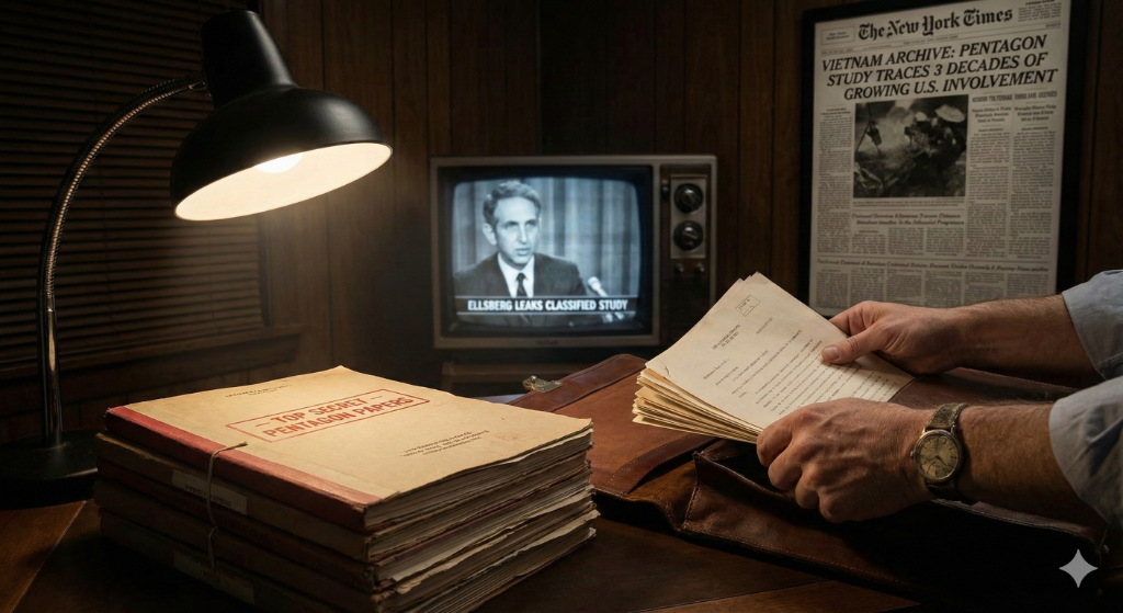 The Pentagon Papers: Daniel Ellsberg's Leak That Changed America