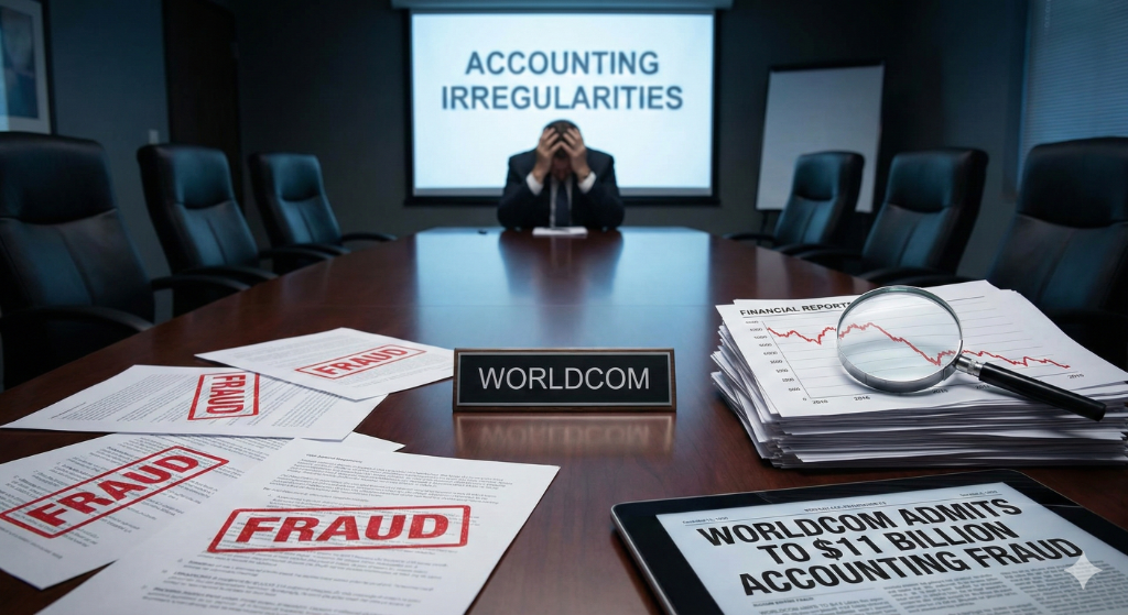 The WorldCom Scandal: $11 Billion Accounting Fraud
