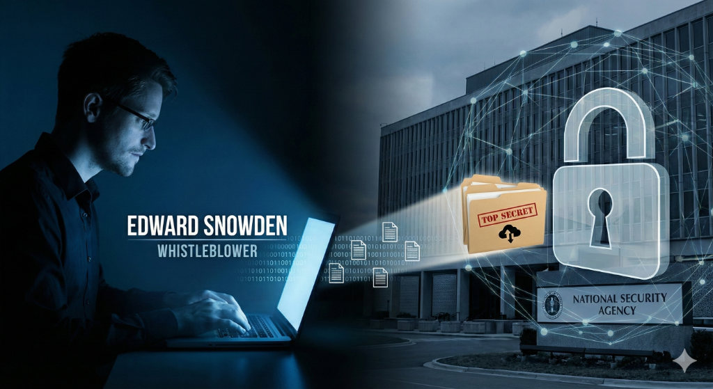 Edward Snowden: The NSA Whistleblower Who Exposed Global Surveillance