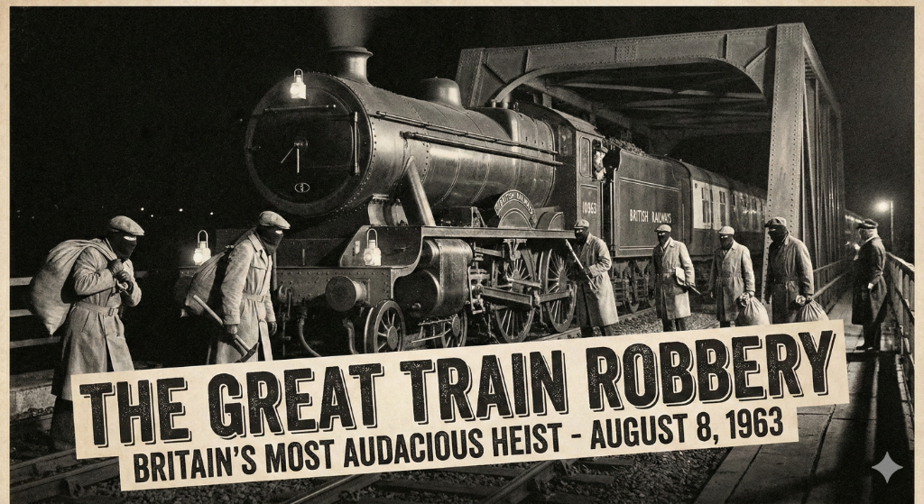The Great Train Robbery: Britain's Most Audacious Heist