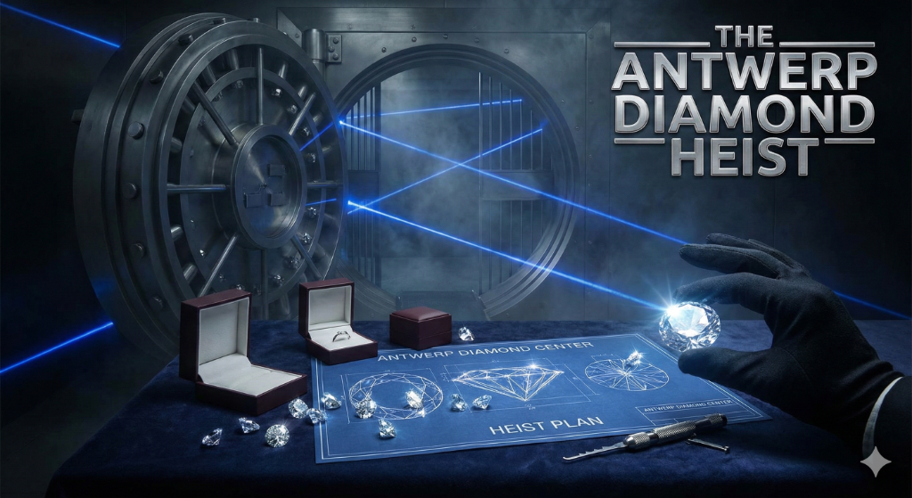The Antwerp Diamond Heist: The Perfect Crime of the Century