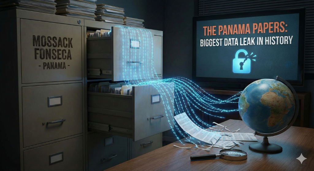 The Panama Papers: The Biggest Data Leak in History