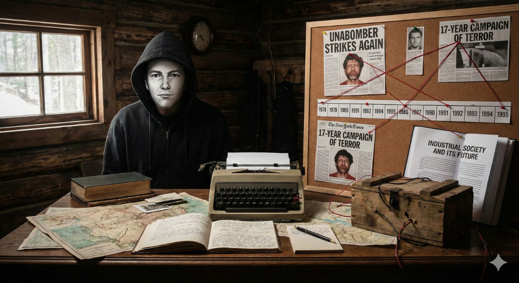 The Unabomber: Ted Kaczynski's 17-Year Bombing Campaign