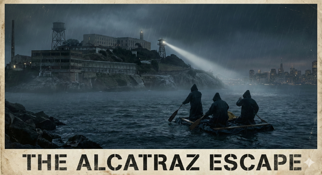 The Alcatraz Escape: America's Most Famous Prison Break