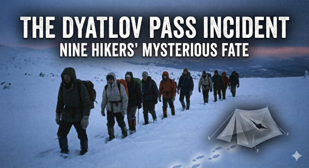 The Dyatlov Pass Incident: Nine Hikers' Mysterious Deaths