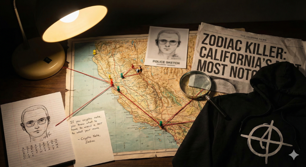 The Zodiac Killer: California's Most Notorious Serial Killer