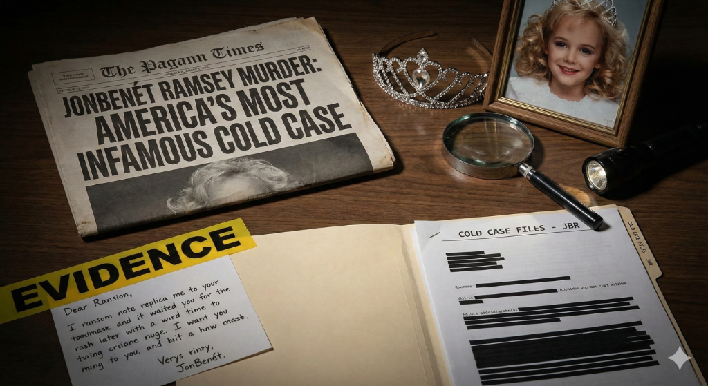 The JonBenét Ramsey Murder: America's Most Infamous Cold Case