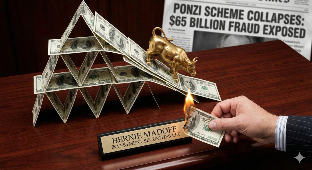 The Bernie Madoff Ponzi Scheme: $65 Billion Fraud