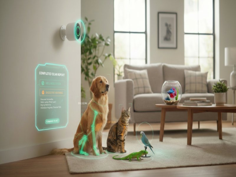 PetVetAI smart pet monitoring