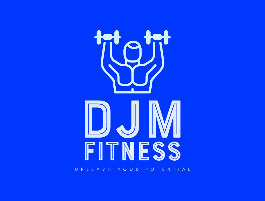 DJM Fitness Logo