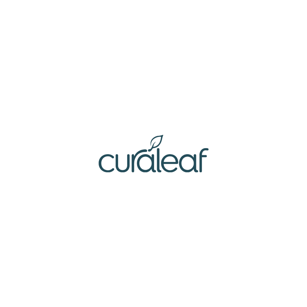 Curaleaf medical cannabis brand logo