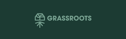 Grassroots medical cannabis brand logo