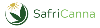 SafriCanna medical cannabis brand logo