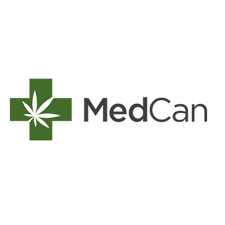 MedCan Isando medical cannabis brand logo
