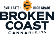 Broken Coast medical cannabis brand logo