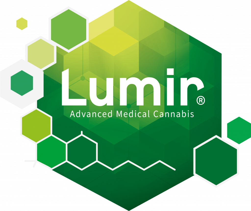 Lumir medical cannabis brand logo