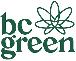 BC Green medical cannabis brand logo
