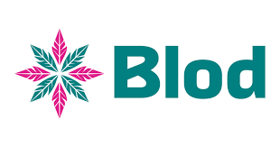 Blod medical cannabis brand logo
