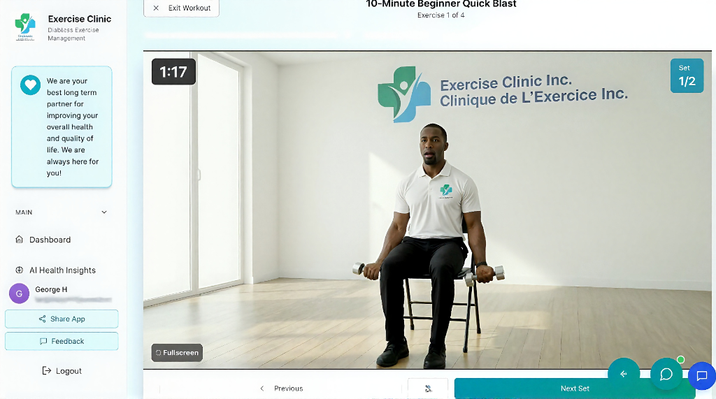 Personalized Workouts