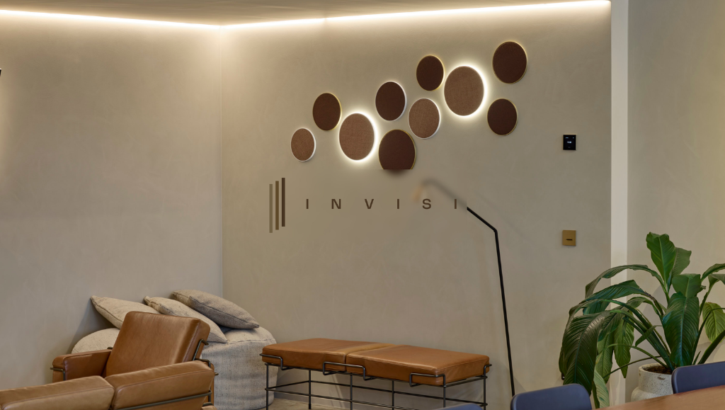 INVISI Showroom - Akoestisch Design