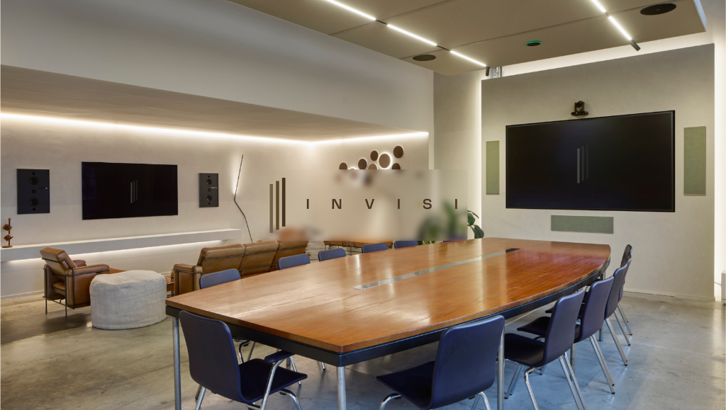 INVISI Showroom - Vergaderruimte