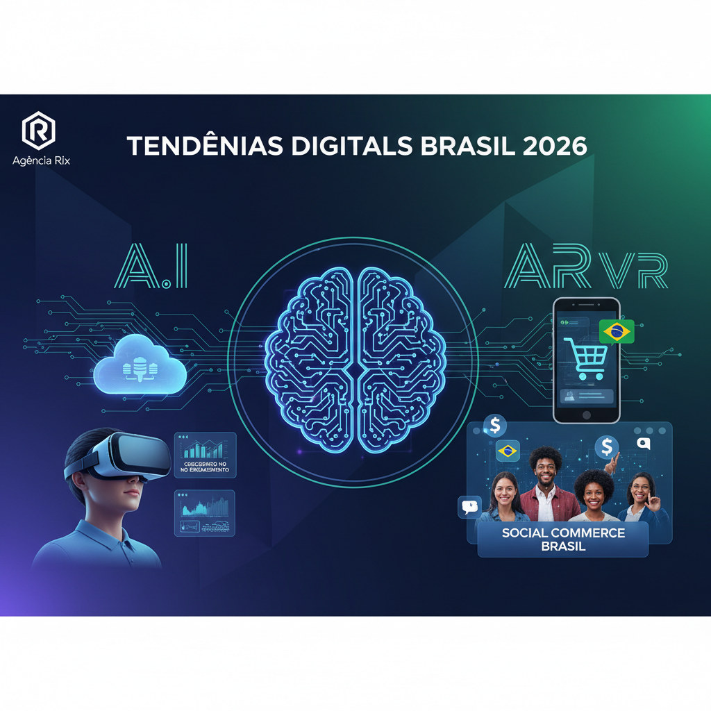 Transformando o Marketing Digital em 2026: Tendências, Tecnologias e Casos de Sucesso