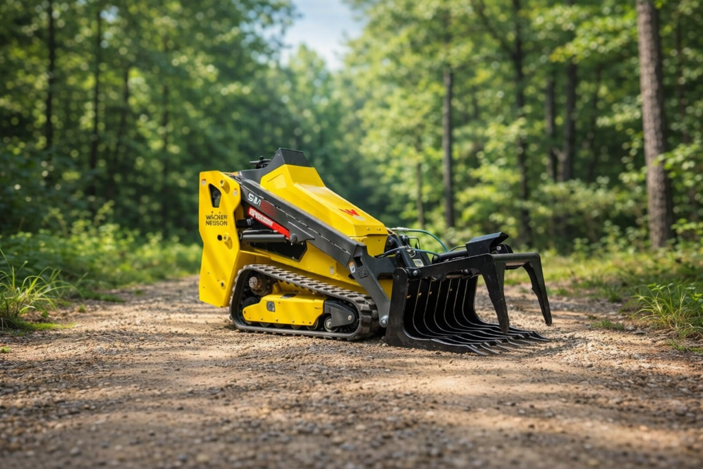Mini Skid Steer view 2