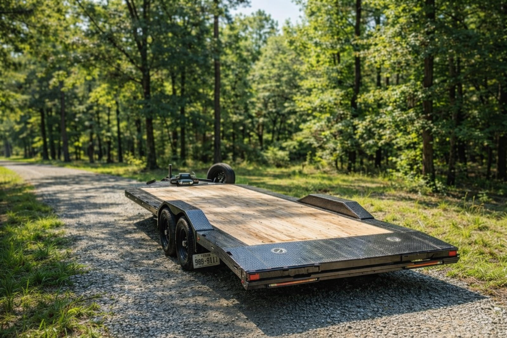 20FT Car Hauler view 3