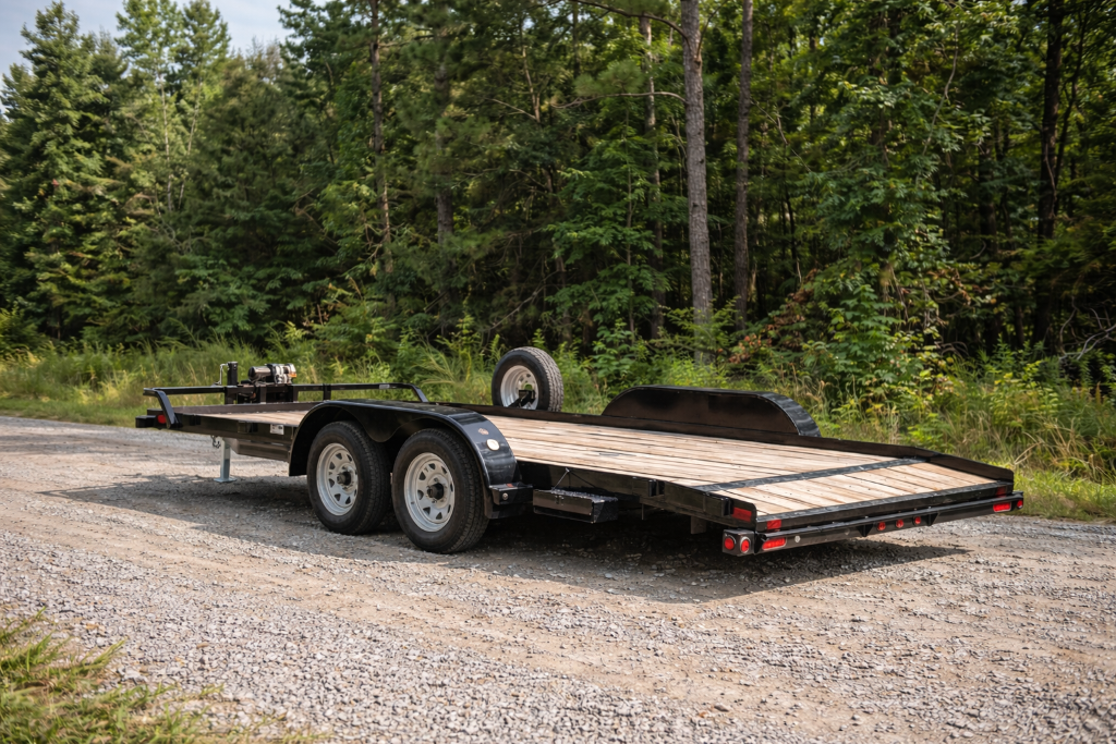 18FT Car Hauler view 3