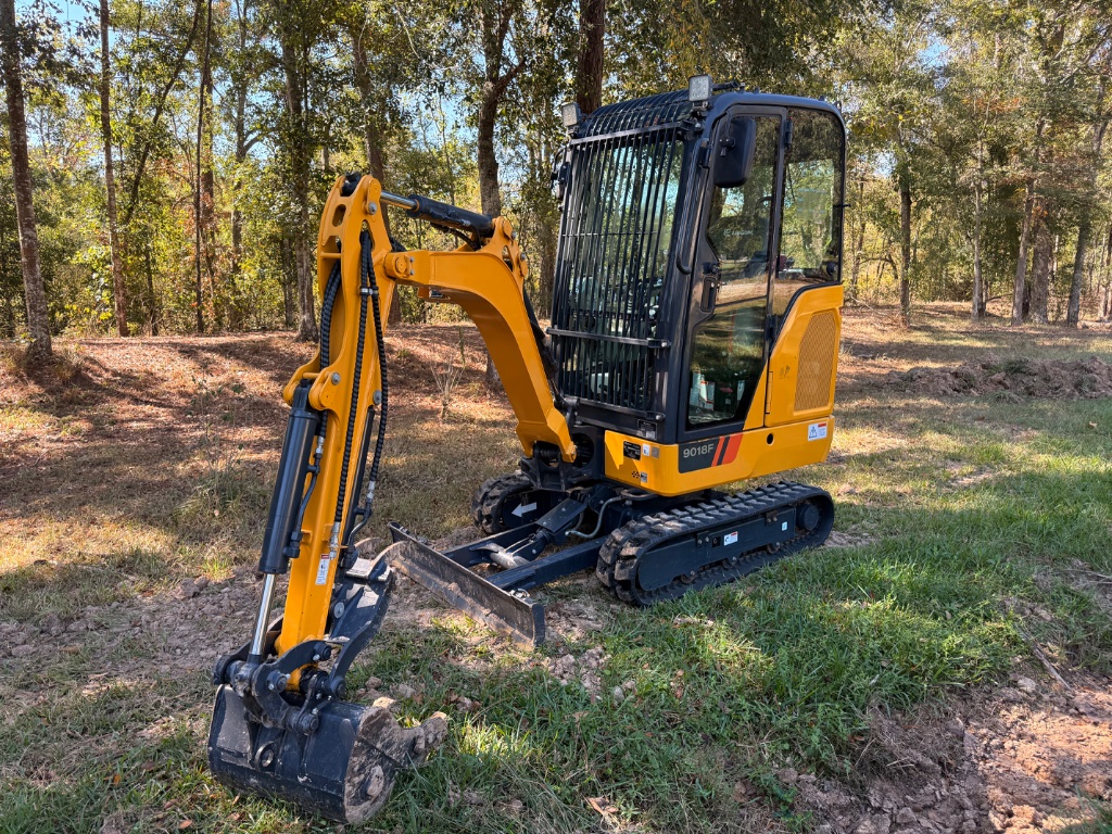 Mini Excavator view 2