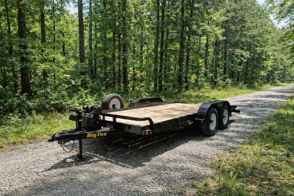 18FT Car Hauler
