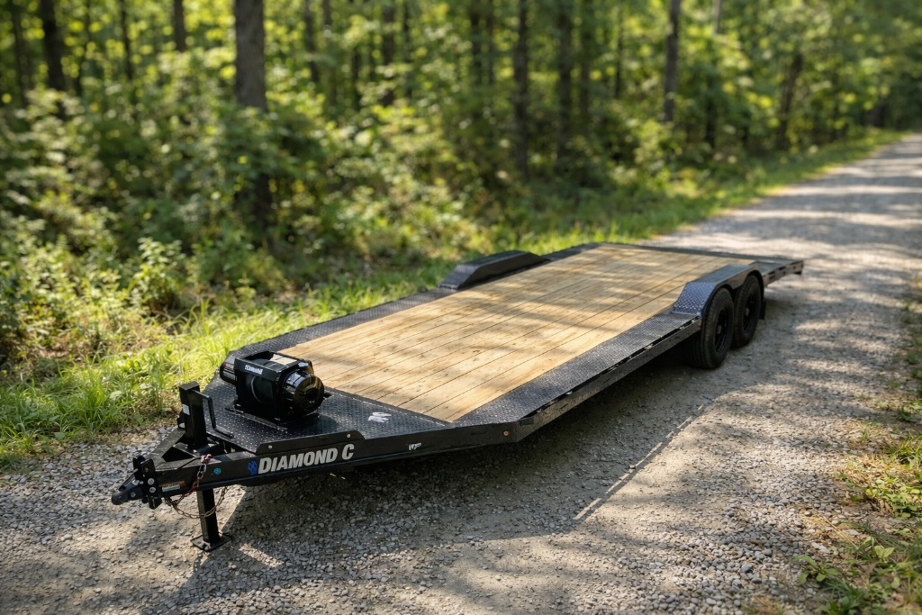 20FT Car Hauler view 2