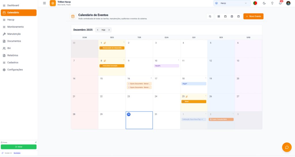 Calendário