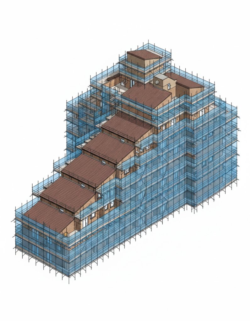scaffoldingdesign | Pink Scaffolding