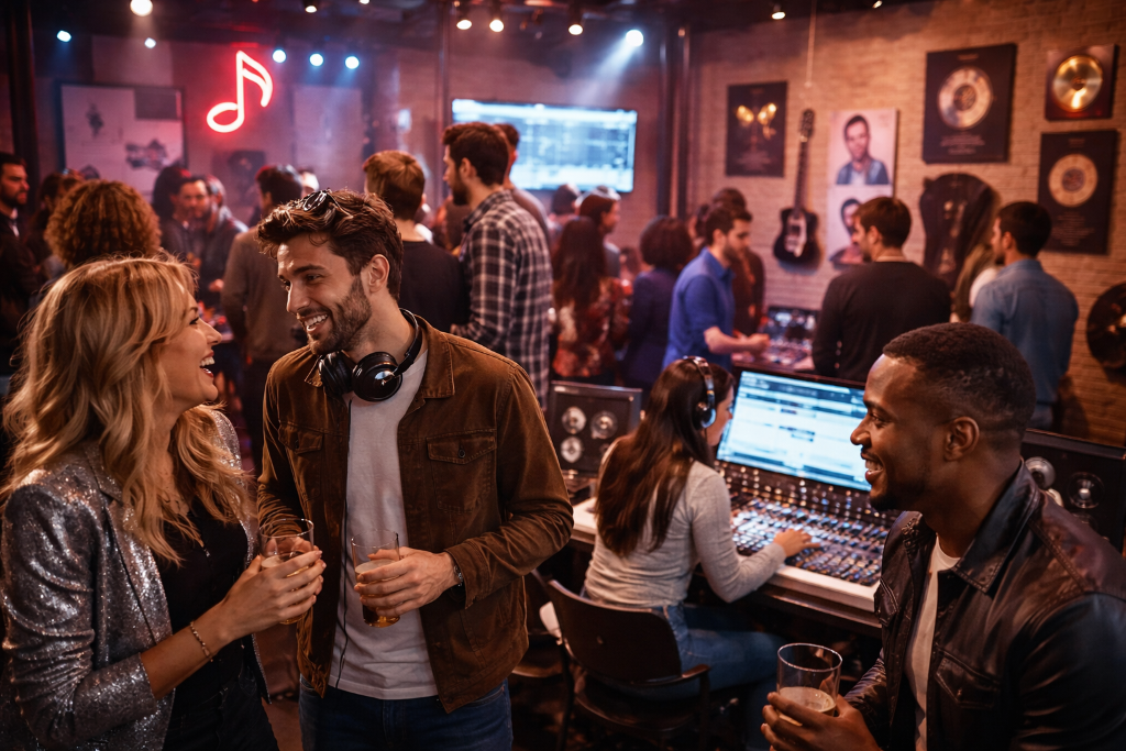 Music Studio Event