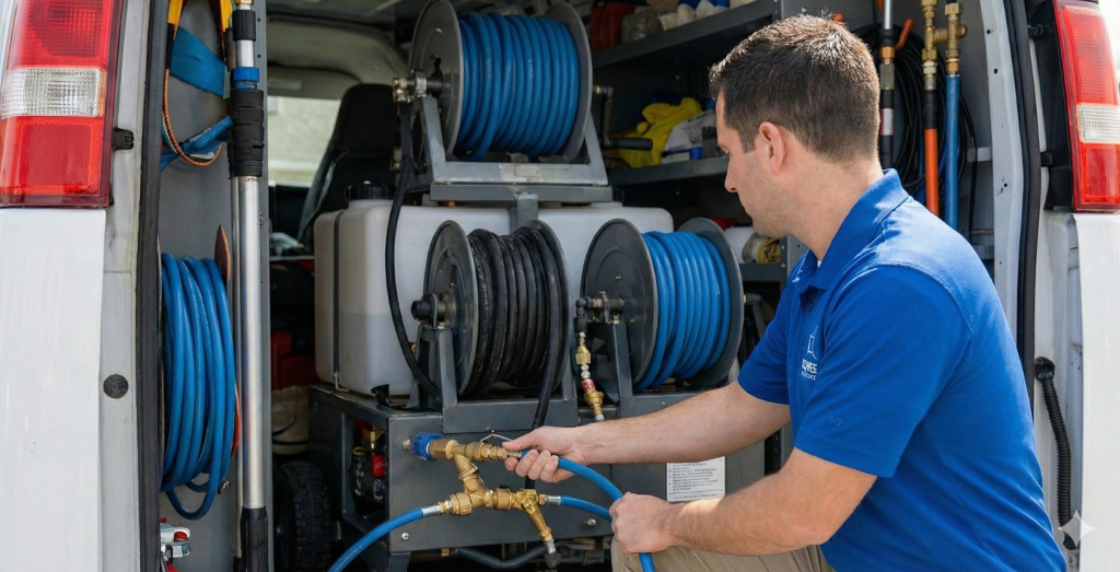 Connect Our Deionized Water System