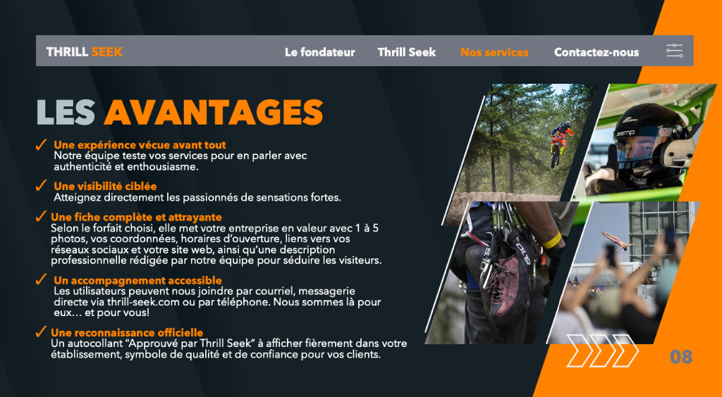 Les Avantages