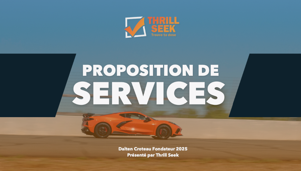 Proposition de Services