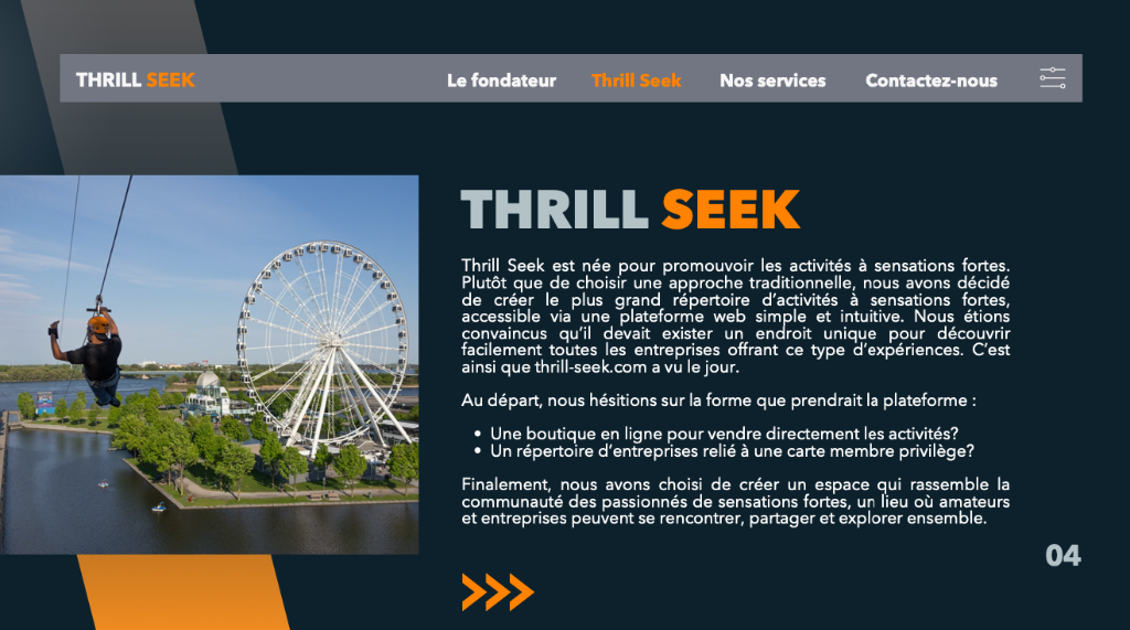 Thrill Seek