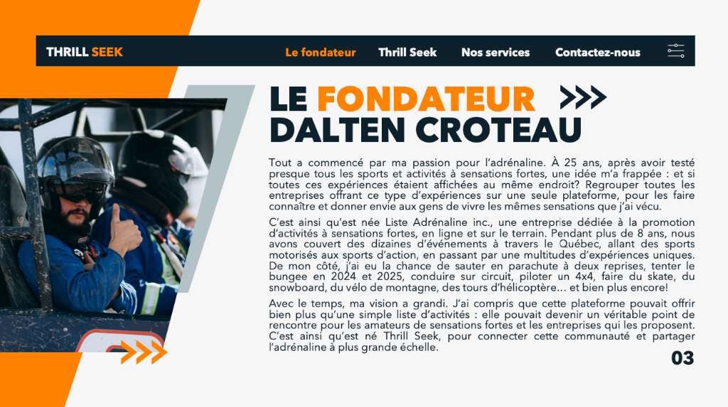Le Fondateur - Dalten Croteau
