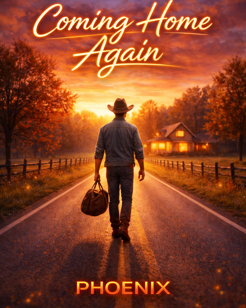 Coming Home Again - Album Art