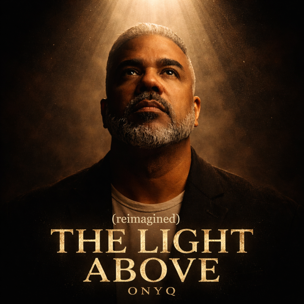 The Light Above (Reimagined) - Album Art