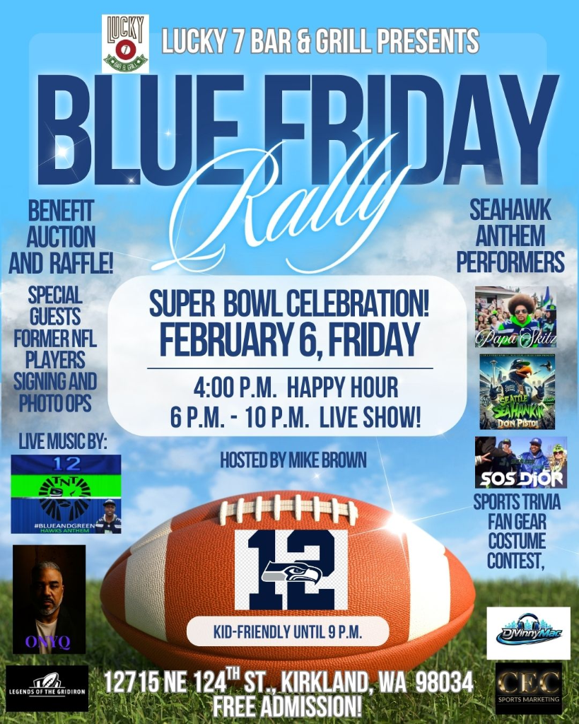 Blue Friday Rally - Super Bowl Celebration