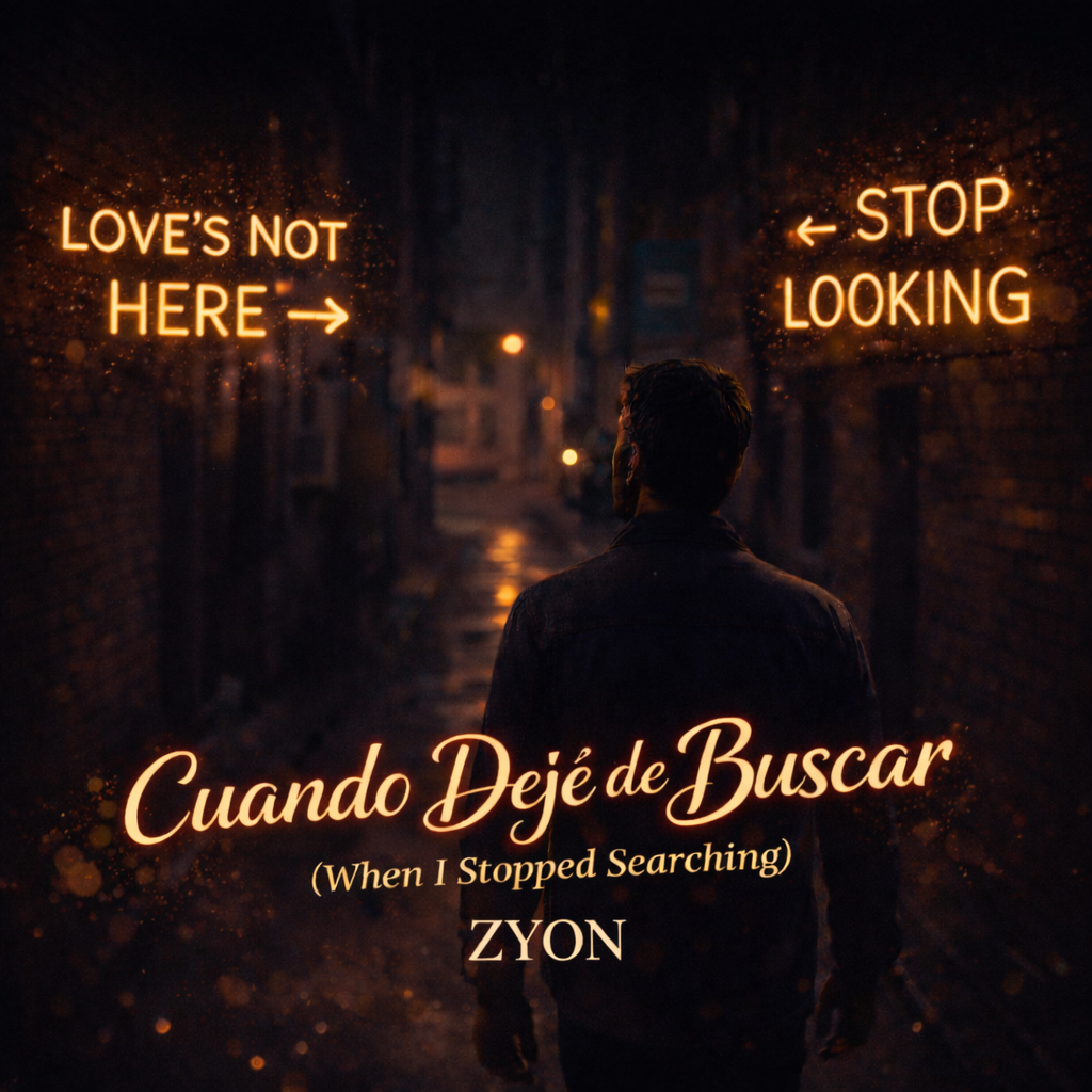 Cuando Deje de Buscar - Album Art