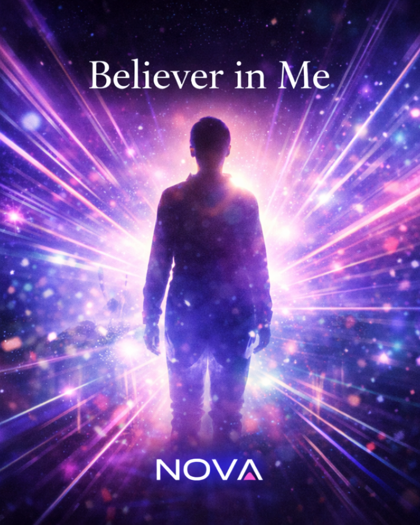 Believer in Me - Album Art