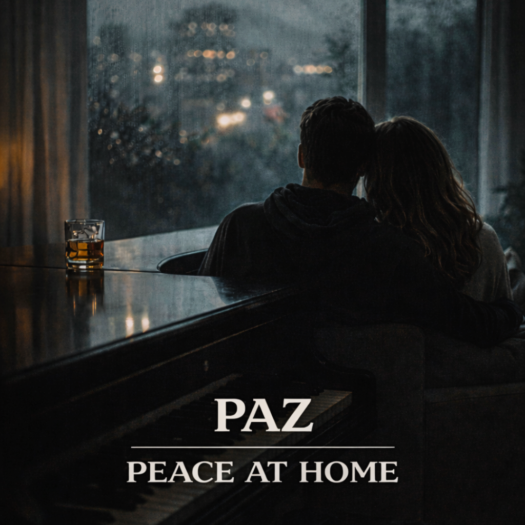 Paz/Peace at Home - Album Art